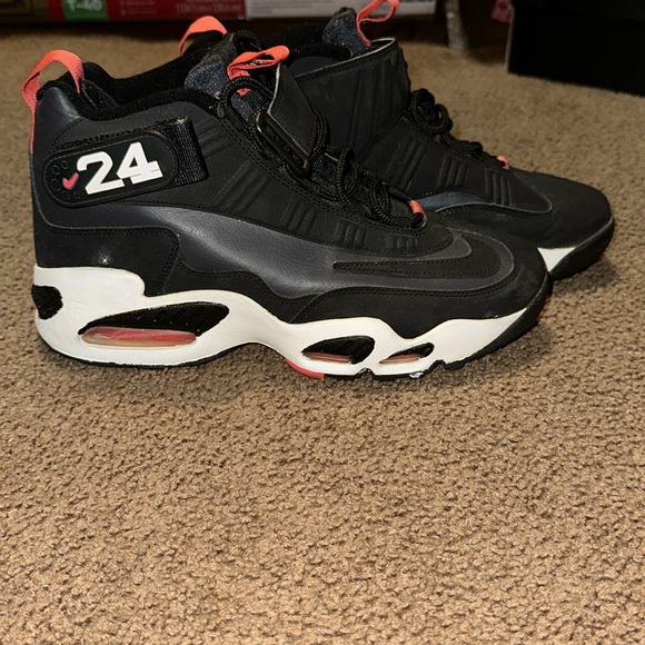 Nike air Griffey max 1 black and red - Picture 3 of 8